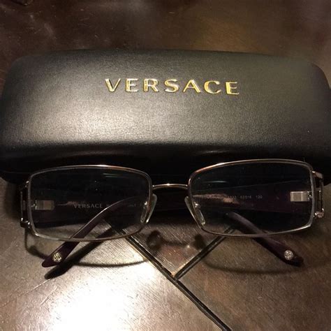 versace medusa prescription glasses|versace sunglasses unisex.